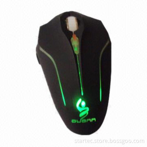 Gaming Mouse in 6D with Laser Engraved Logo
